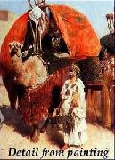 unknow artist Arab or Arabic people and life. Orientalism oil paintings  323 oil on canvas